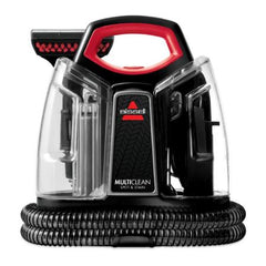 Bissell Canister Vacuum Multiclan Spot & Cain, 1600Watts, Black - 4720E