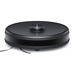 Ecovacs Robot Vacuum, 6500PA, Black - DLX34