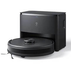 Ecovacs Robot Vacuum, 6000PA, Black - DLX32