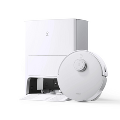 Ecovacs Robot Vacuum, 6000PA, White - DLX23
