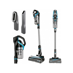 Bissell Upright Vacuum Hard Floor, 2-1 Cordless Cleaning, Black - 2907N