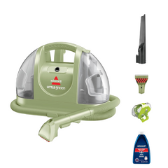 Bissel Spot Clean Vacuum, Carpet Wash, 1.4Lit, 300Watts, Green - 4098K