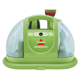 Bissel Spot Clean Vacuum, Carpet Wash, 1.4Lit, 300Watts, Green - 4098K