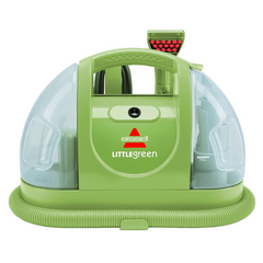 Bissel Spot Clean Vacuum, Carpet Wash, 1.4Lit, 300Watts, Green - 4098K
