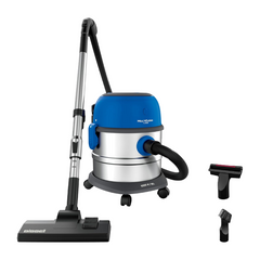 Bissell Drum Vacuum, Wet & Dry, 1.5Lit, 1000Watts, Silver - 4113