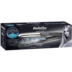 BaByliss Straightener Diamond Ceramic, 39Mm, Black - ST496SDE