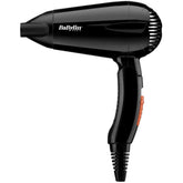 BaByliss Hair Dryer, Travel Dual Voltage, 2000Watts, Black - 5344E