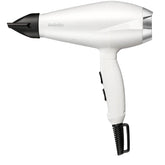 BaByliss Hair Dryer, 6Mm Nozzle, 2000Watts, White - 6704WE