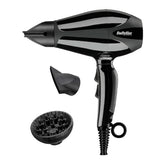 BaByliss Hair Dryer, 2400Watts, Ionic, Black - 6715DE