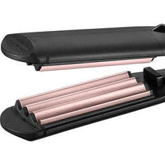 BaByliss Crimper Ceramic 10 Temps, 120C-210C Tourmaline, Black - 2165CE