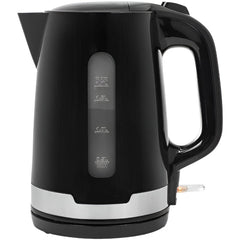 Jug Kettle Large, Luxurious Desigh High Gloss Finishing, 1.7Lit, 2200Watts, Black - 01.236030.09.001