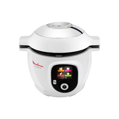 Moulinex Multi Cooker, 6Lit, 1600Watts, White - CE851127
