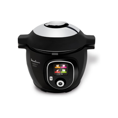 Moulinex Multi Cooker, 6Lit, 1600Watts, Black - CE857827