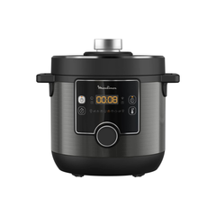 Moulinex Pressure Cooker, 7.6Lit, 1200Watts, Black - CE777810
