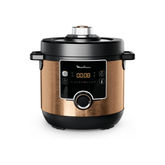 Molineux Pressure Cooker, 7.6Lit, 1200Watts, Gold - CE777G27