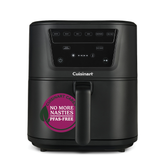 Cuisinart Air Fryers Compact Max, 7.6Lit, 2000Watts, Black - AFS8OBLE