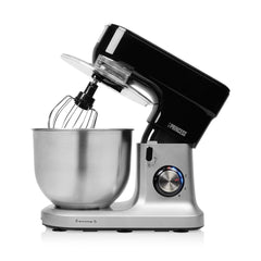Princess Kitchen Machine Mixing Bowl Stepless, 8Lit, 1200Watts, Stainless Steel - 01.220131.01.001
