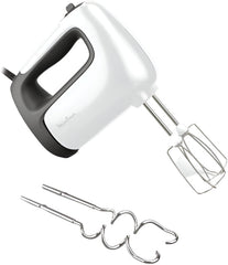 Moulinex Easy Max Hand Mixer, 5Speeds, 500Watts, White - HM462110