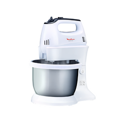 Moulinex Power Mix Mixer Bowl, 3.5Lit, 300Watts, White - HM3121B1