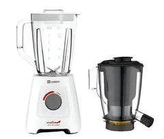 Moulinex Blend & Juice 2 In 1, 1.5Lit, 600Watts, White - LM42Q127