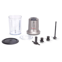 MOULINEX Chopper 500 Watts, 800Ml, Silver - AT718A10