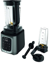 Moulinex Blender Infiny Mix, 1.75Lit, 1600Watts, Black - LM91HD27
