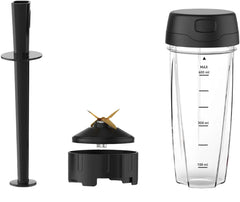 Moulinex Blender Infiny Mix, 1.75Lit, 1600Watts, Black - LM91HD27