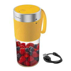 Moulinex Light mix Portable Blender, 300Ml, Yellow - LM1C0210