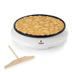 Princess Crepe Maker Diameter Baking Surface, 30 Cm Including Crepe, White - 01.492227.01.001