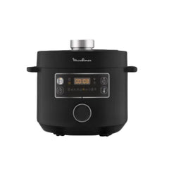 Moulinex Pressure Cooker, 5Lit, 1200Watts, Black - CE753827