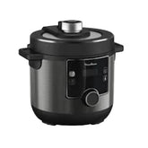 Moulinex Pressure Cooker, 7.5Lit, 1200Watts, Black - CE777827