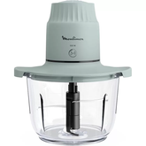 Moulinex Chopper 4Blades, 1Lit, 500Watts, Glass - DJ603127
