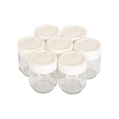 Moulinex Yogurt Maker, 6Cup, 13Watts, White - YG231E32