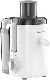 Moulinex Frutella Juicer, 350Watts, White - JU370127