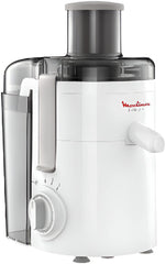 Moulinex Frutella Juicer, 350Watts, White - JU370127