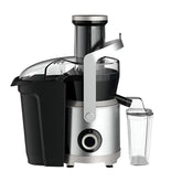 Moulinex Juicer, 2.2Lit, 1000Watts, Black / Steel - JU660D27