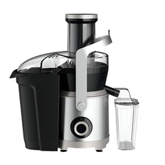 Moulinex Juicer, 2.2Lit, 1000Watts, Black / Steel - JU660D27