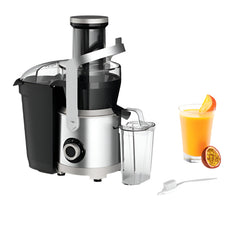 Moulinex Juicer, 2.2Lit, 1000Watts, Black / Steel - JU660D27