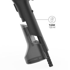 Steamone Handheld Steamer, 120Ml, 1800Watts, Black - EUDTC120B