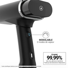 Steamone Handheld Vacuum, 2000Watts, Black - EUFD80B