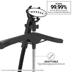 Steamone Garment Steamer, 1.8Lit, 1800Watts, Black - H18B