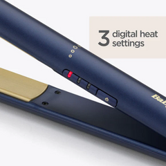 BaByliss Straightener Titanium, Ceramic Up To 235C, Blue - 2516PE