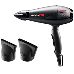 BaByliss Pro Hair Dryer, 2200Watts, Black - BAB62501E