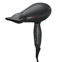 BaByliss Pro Hair Dryer, 2200Watts, Black - BAB62501E