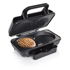 Tristar Hamburger Maker, 800Watts, Black - GR-2843