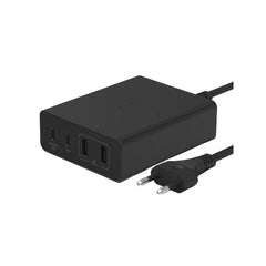 Belkin Boost Charge Pro, 108Watts, 4Ports, 95Watts, 2Mm, Black - WCH010vfBK