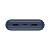 Belkin Boost Charge 3-Port & 20000Mah Power Bank with USB-C 15Watts, Dual USB-A, Blue - BPB012btBL