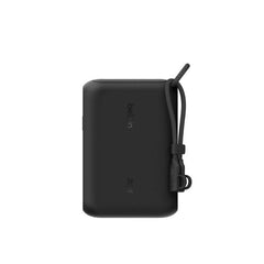 Belkin Boost Charge Power Bank, 20000Mah, Display, PD 20Watts with USB-C Cable, Black - BPB028hqBK