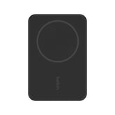 Belkin Boost Charge Magnetic Wireless, Power Bank 5000Mah & stand, Black - BPD004btBK