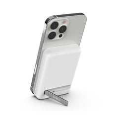 Belkin Boost Charge Magnetic Wireless, Power Bank 5000Mah & stand, White - BPD004btWT